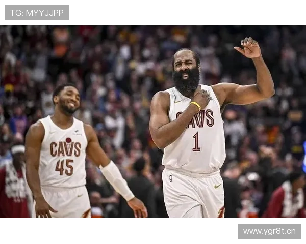 哈登战骑士7胜1负创双纪录